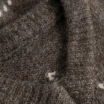 Noella lai knit ash brown mix - Billede 3