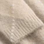 Noella lai knit beige mix - Billede 3