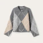 Noella lai knit grey mix