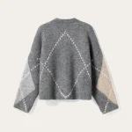 Noella lai knit grey mix - Billede 2