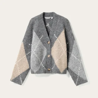 Noella laiana cardigan grey mix