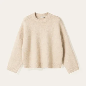 Noella mavi knit beige