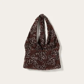 Noella maribel top medium brown
