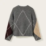 Noella lai knit medium grey mel - Billede 2