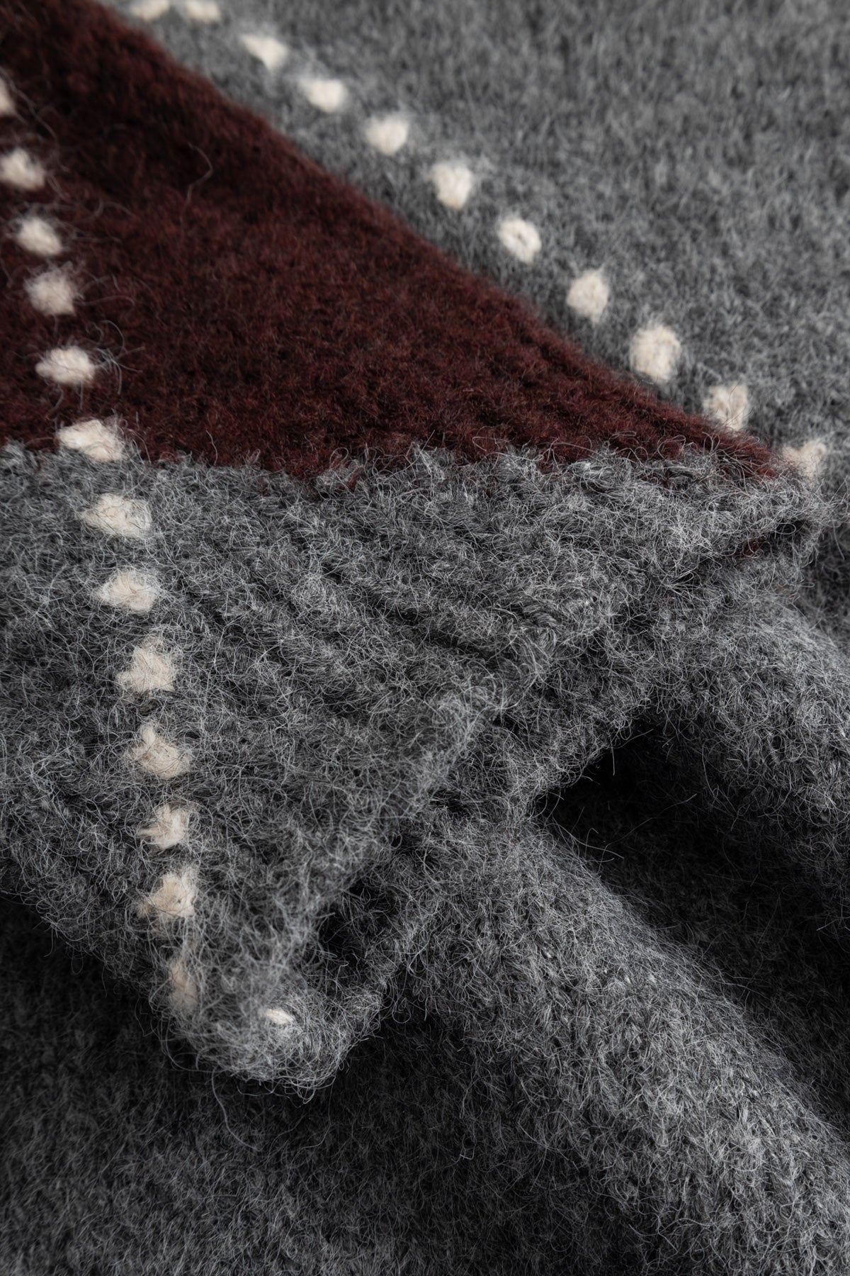 Noella lai knit medium grey mel - Billede 3