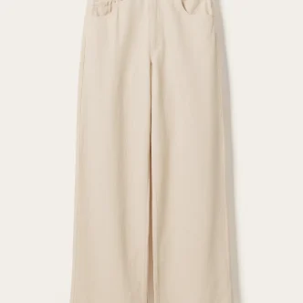Noella melo jeans ivory