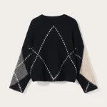 Noella lai knit navy mix - Billede 2