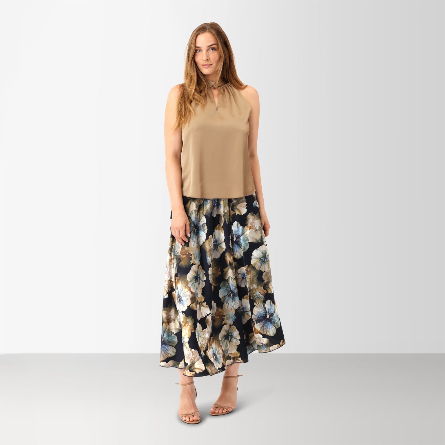 Karmamia savannah skirt maxi floral - Billede 6