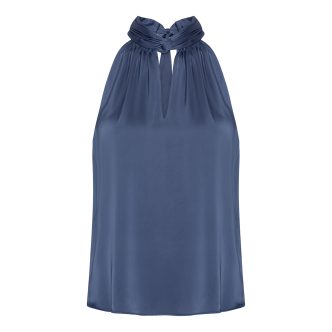 Karmamia ava top semi rich crown blue