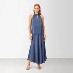 Karmamia savannah skirt semi rich crown blue - Billede 4