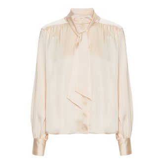 Karmamia catherine shirt semi rich ivory