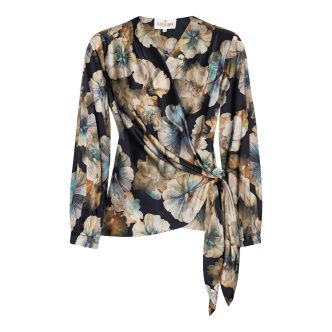 Karmamia elena blouse maxi floral