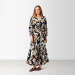 Karmamia savannah skirt maxi floral - Billede 7