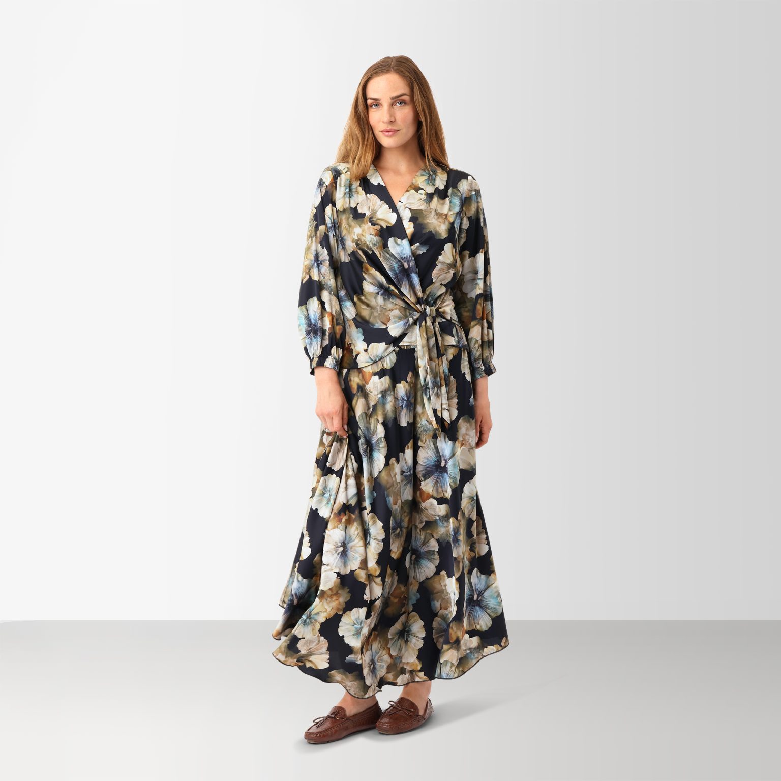 Karmamia savannah skirt maxi floral - Billede 7