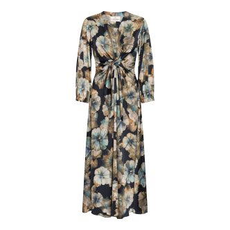Karmamia faye dress 3/4 maxi floral