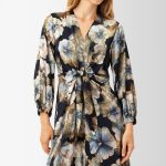 Karmamia faye dress 3/4 maxi floral - Billede 5