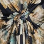 Karmamia faye dress 3/4 maxi floral - Billede 3