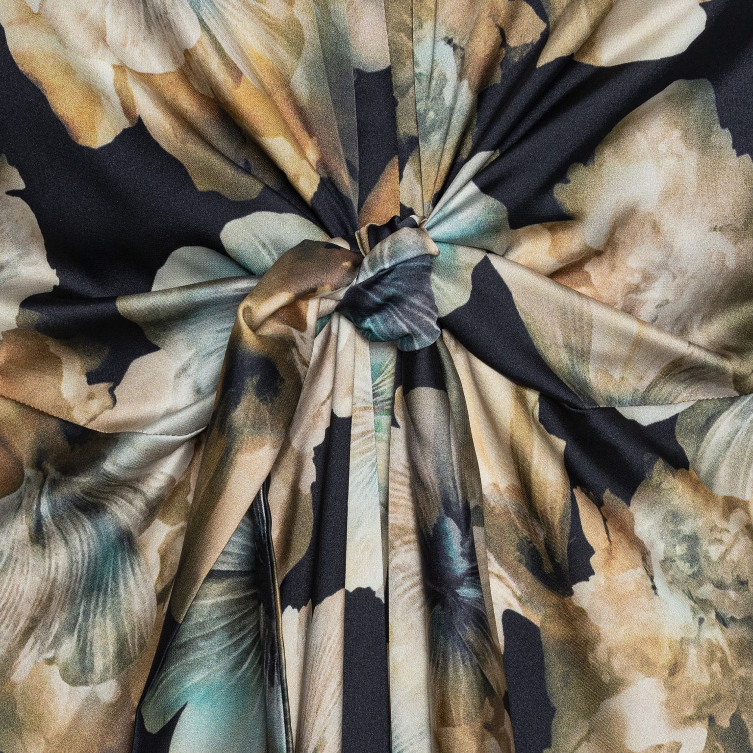 Karmamia faye dress 3/4 maxi floral - Billede 3