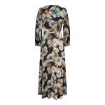Karmamia faye dress 3/4 maxi floral - Billede 2