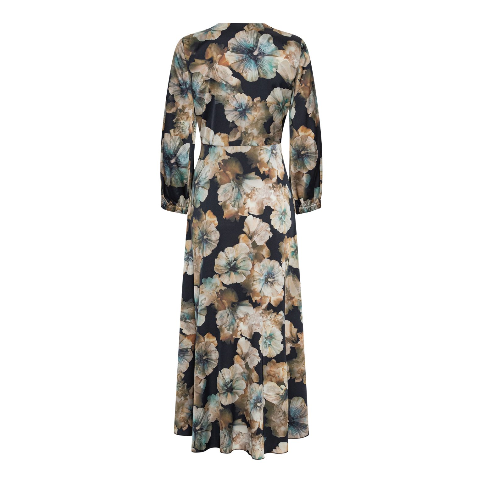 Karmamia faye dress 3/4 maxi floral - Billede 2