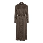 Karmamia jean dress houndstooth