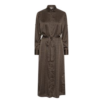 Karmamia jean dress houndstooth