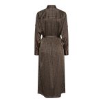 Karmamia jean dress houndstooth - Billede 2