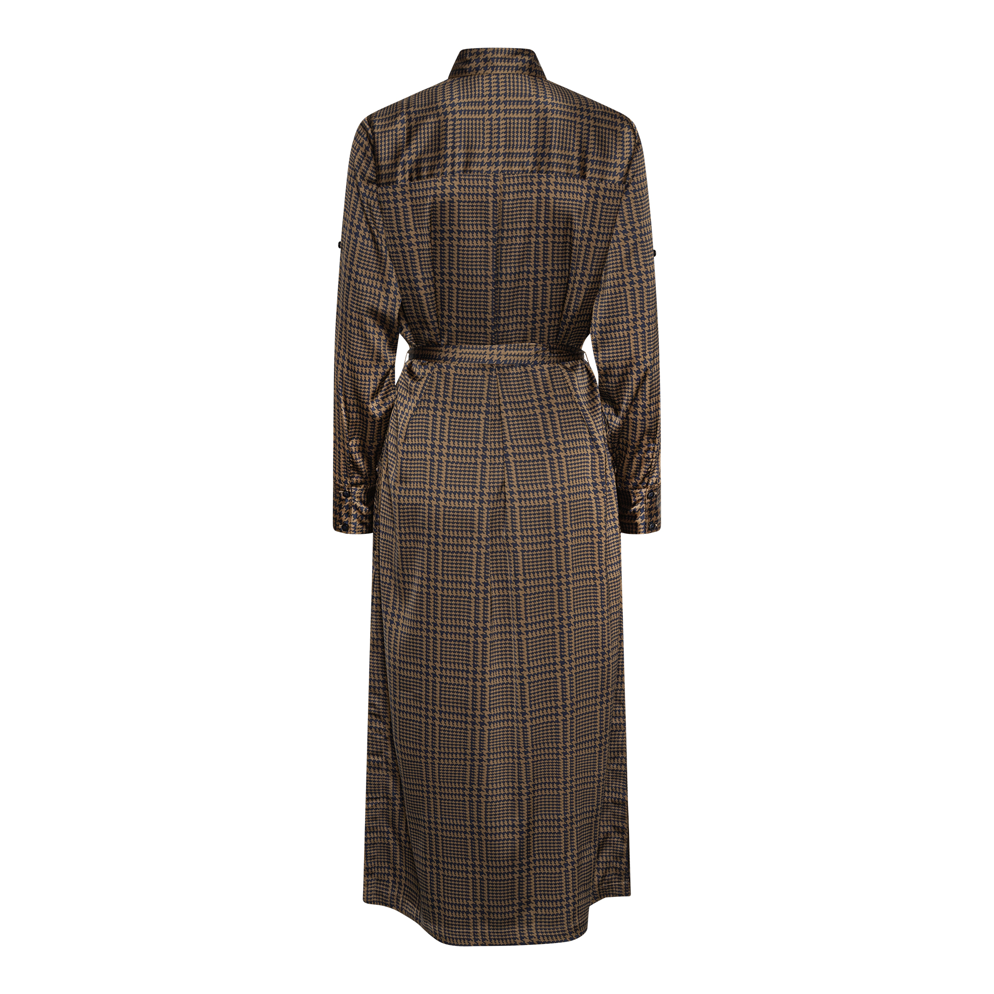 Karmamia jean dress houndstooth - Billede 2