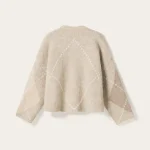 Noella lai knit beige mix - Billede 2