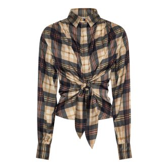 Karmamia lee shirt tartan
