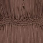 Karmamia rachel dress semi rich brown - Billede 3