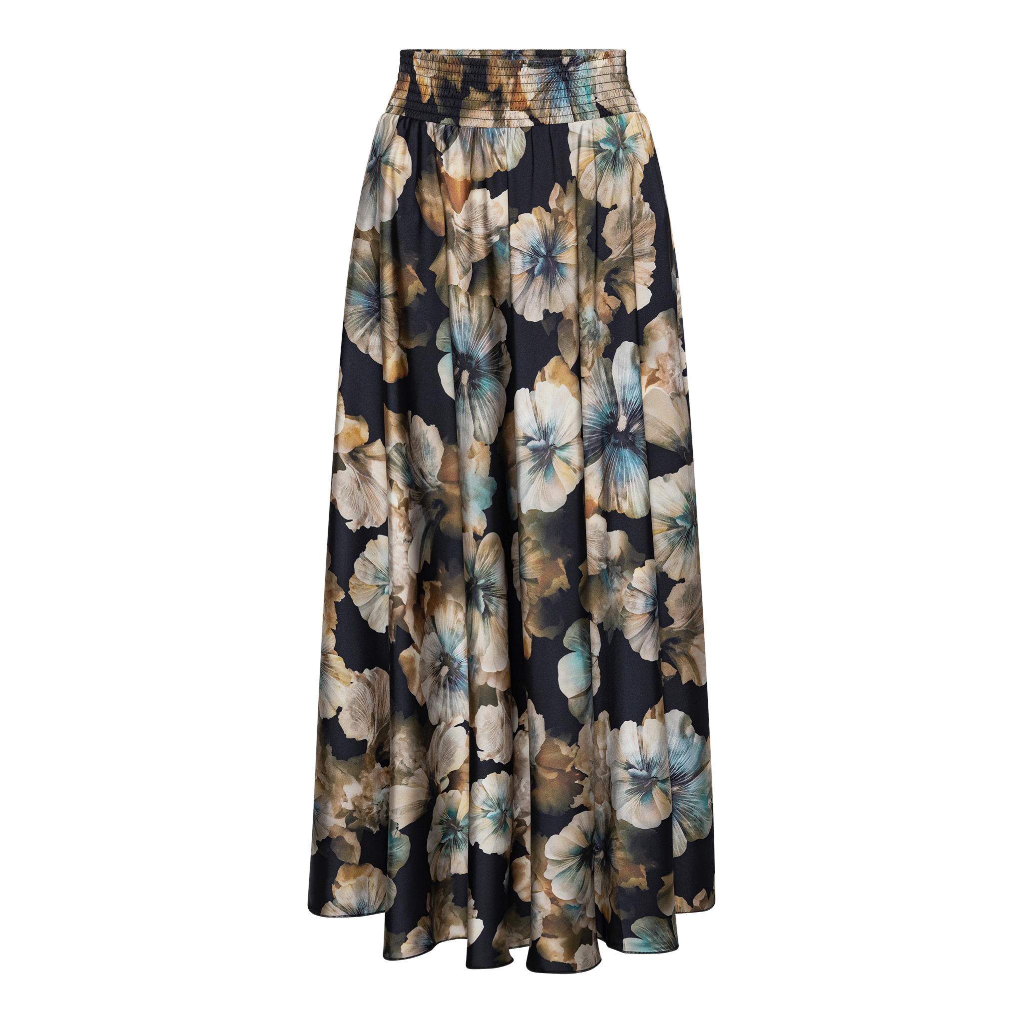 Karmamia savannah skirt maxi floral