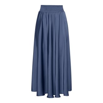 Karmamia savannah skirt semi rich crown blue