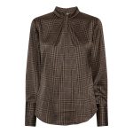 Karmamia tara blouse houndstooth