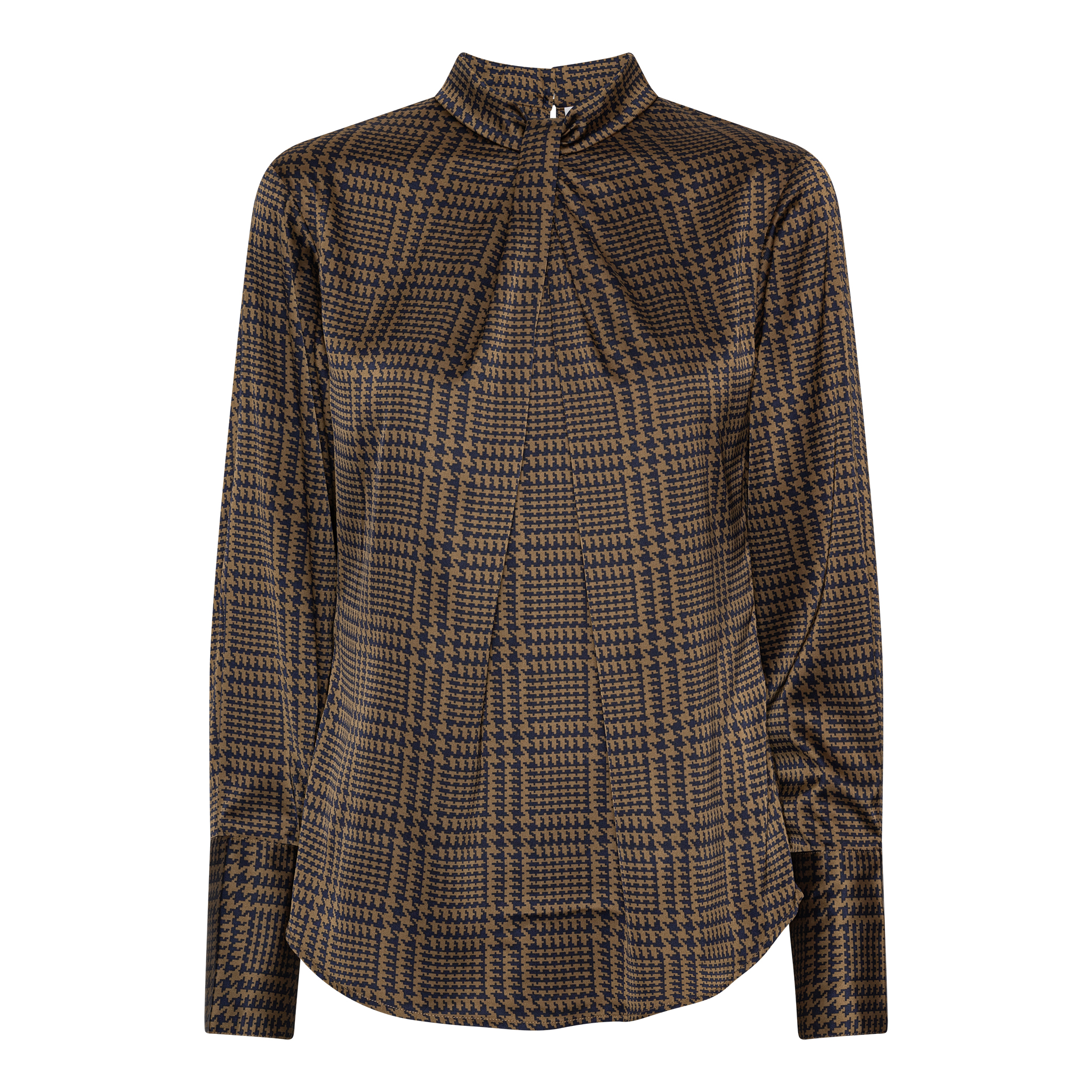 Karmamia tara blouse houndstooth