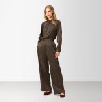Karmamia tara blouse houndstooth - Billede 4