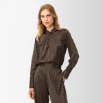 Karmamia tara blouse houndstooth - Billede 5