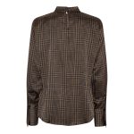 Karmamia tara blouse houndstooth - Billede 2