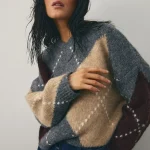 Noella lai knit medium grey mel - Billede 4