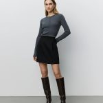 Sofie schnoor abbie skirt black - Billede 2
