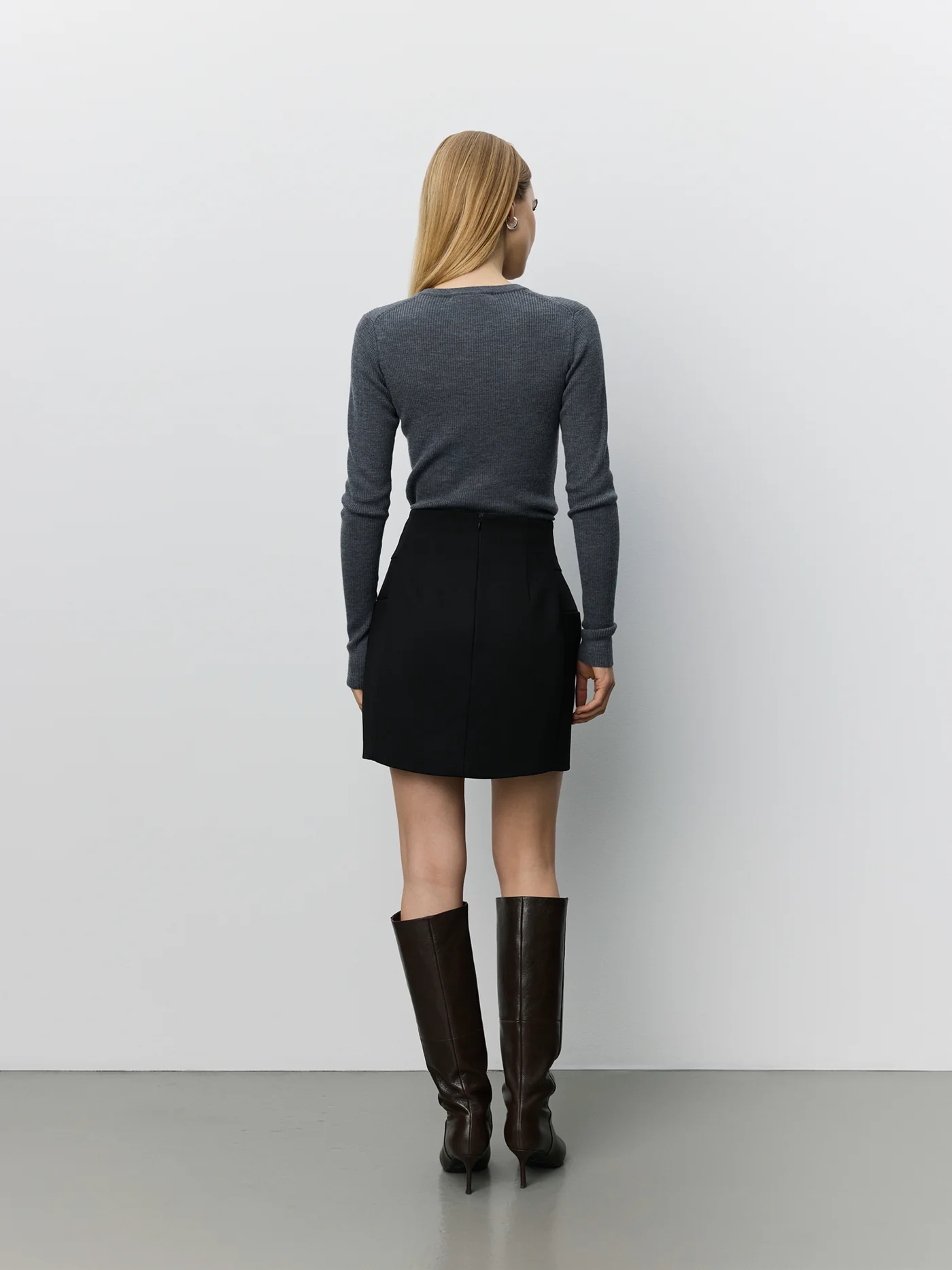 Sofie schnoor abbie skirt black - Billede 3
