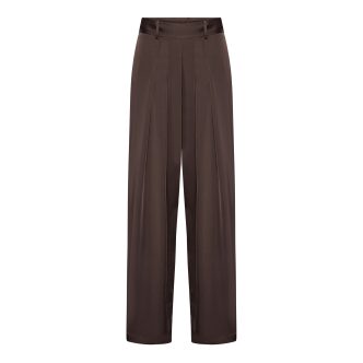 Karmamia blake pants semi rich dark brown