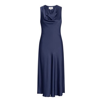 Karmamia flow dress semi rich navy
