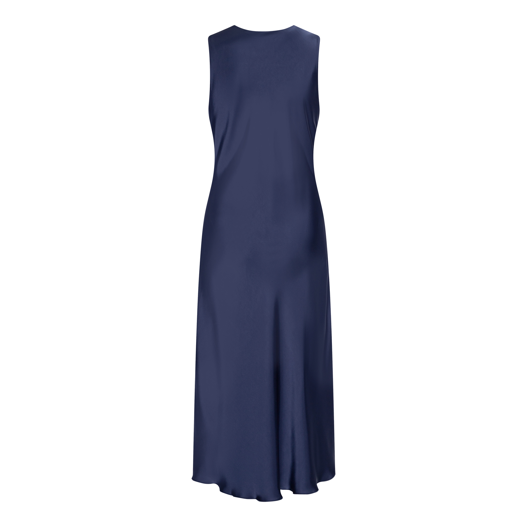 Karmamia flow dress semi rich navy - Billede 2