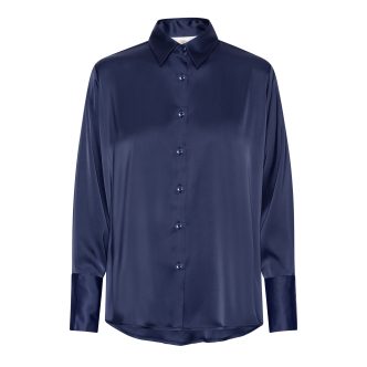 Karmamia joseph shirt semi rich navy