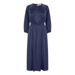 Karmamia rachel dress semi rich navy
