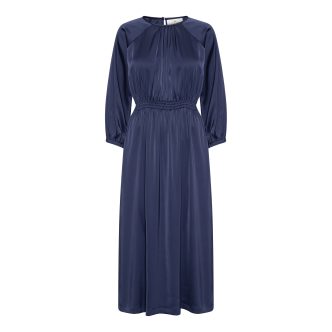 Karmamia rachel dress semi rich navy