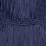 Karmamia rachel dress semi rich navy - Billede 3