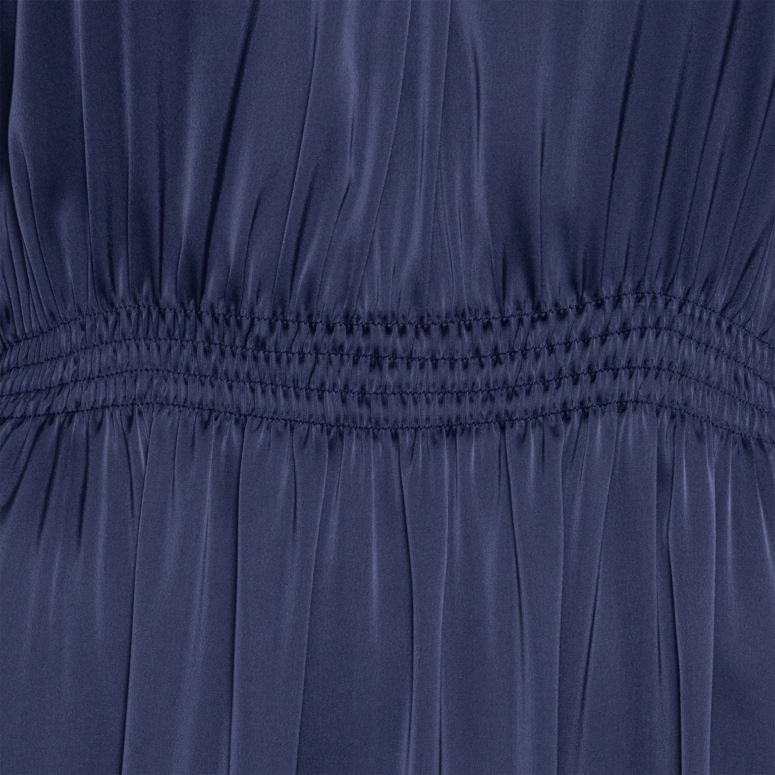 Karmamia rachel dress semi rich navy - Billede 3