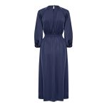 Karmamia rachel dress semi rich navy - Billede 2